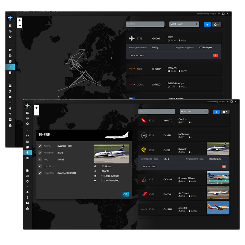 SimToolkitPro EFB Software for your simulator